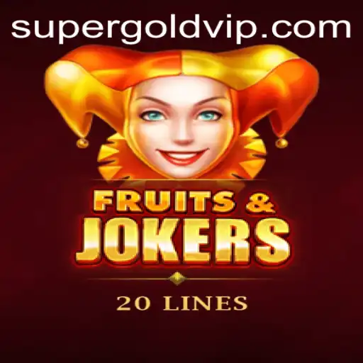 Descubra a Emoção de FruitsAndJokers20: Um Novo Fenômeno em Supergold.com